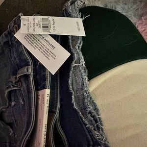 Size 14 American eagle distressed flare